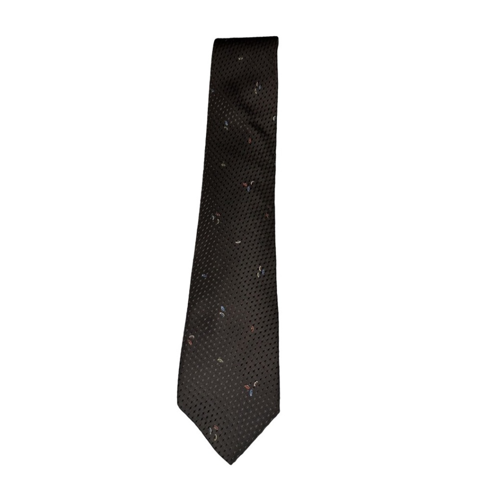 LEOPOLD PRICE & ROLLE HOUSTON TIE MADE EXPRESSLY BY X'ANDRINI EUC RARE 100% SILK